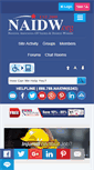 Mobile Screenshot of naidw.org